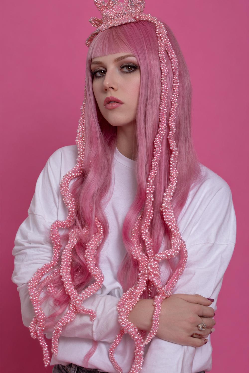 14. TikTok Haar Trend 2026: Octopus Cut mit schwerem Oberkopf und feinen Enden