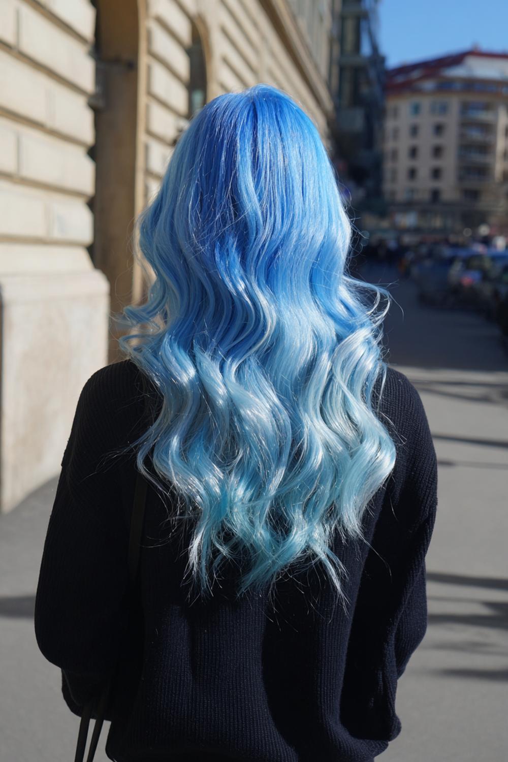 19. TikTok Haar Trend 2026: Mermaid Waves mit definiertem S-Muster