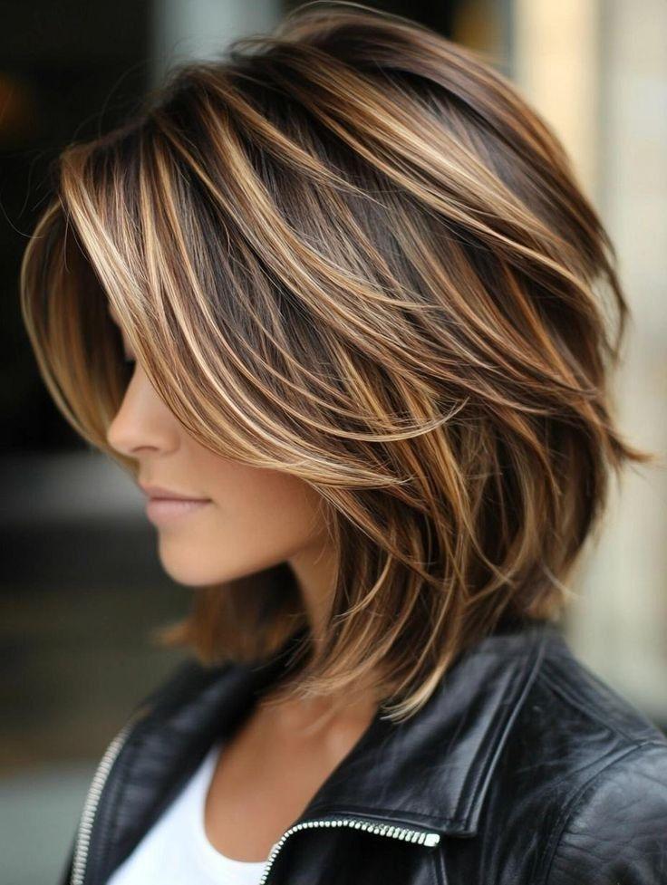Multidimensionales Blond Stufen