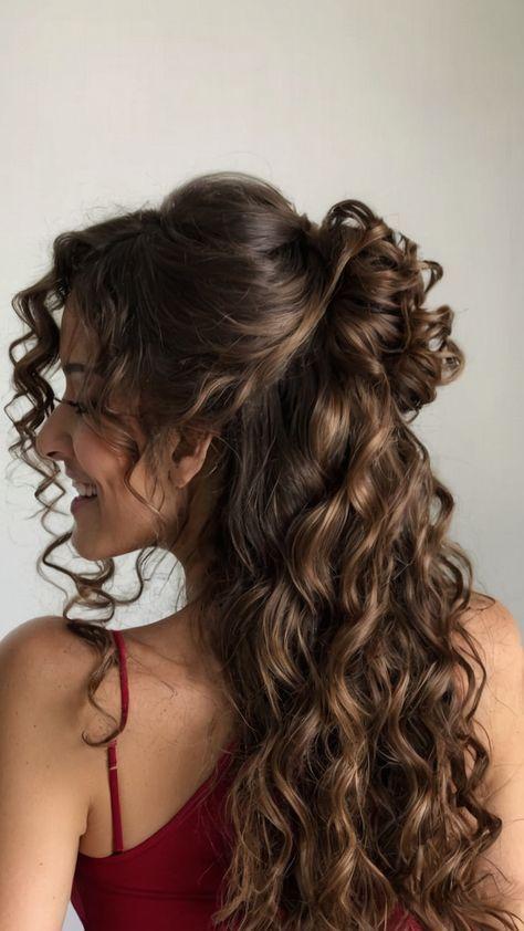 Vintage Half Up Dutt Locken